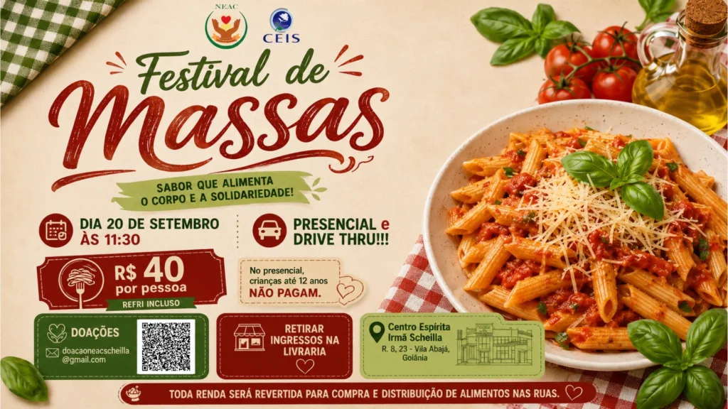 Festival de massas NEAC