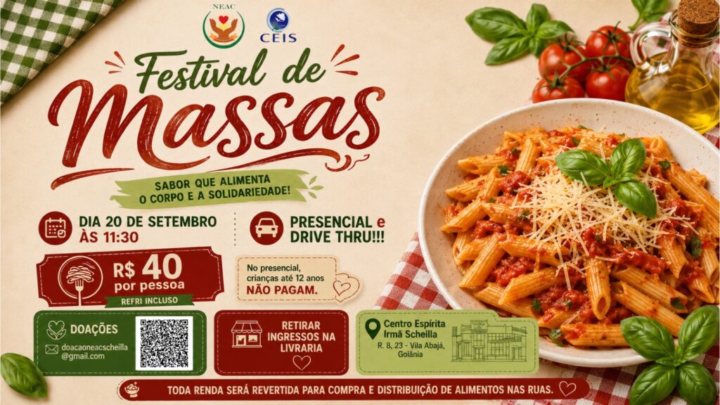 Festival de massas NEAC