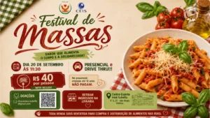 Festival de massas NEAC