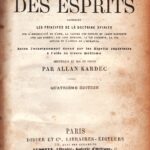 Publicação da 4ª edição de O Livro dos Espíritos, de 1857, em Paris