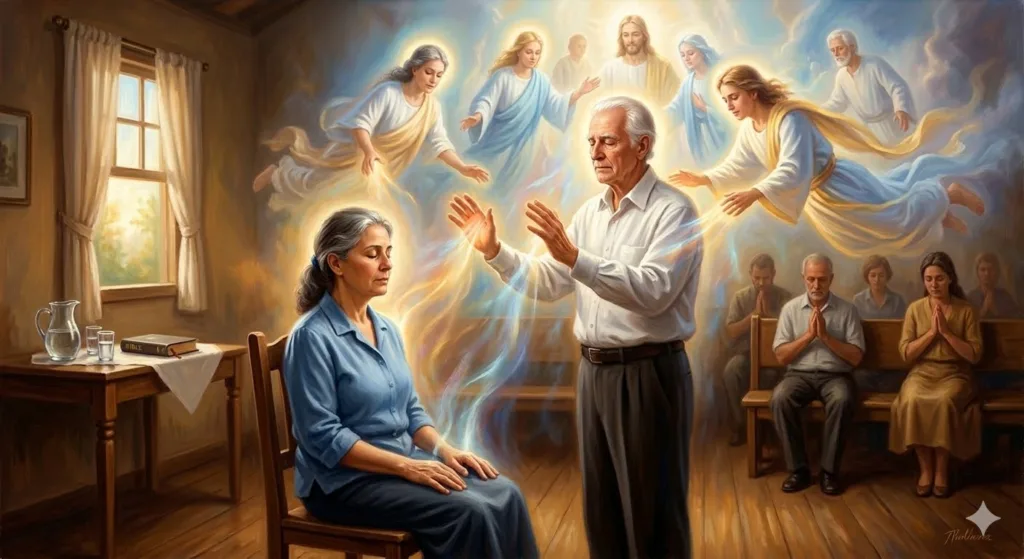 Passe no Centro Espírita