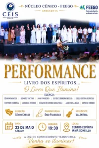 PERFORMANCE LIVRO DOS ESPÍRITOS... O Livro Que Ilumina!