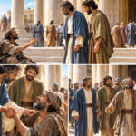 Exegese dos Atos dos Apóstolos – 3.1 Pedro cura um aleijado de nascença