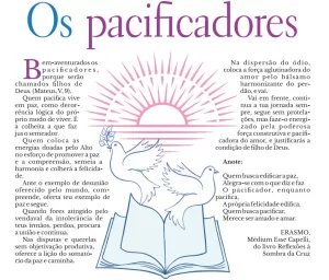 Informativo Centro Espírita Irmã Scheilla, Notícias Proluz, edição 102